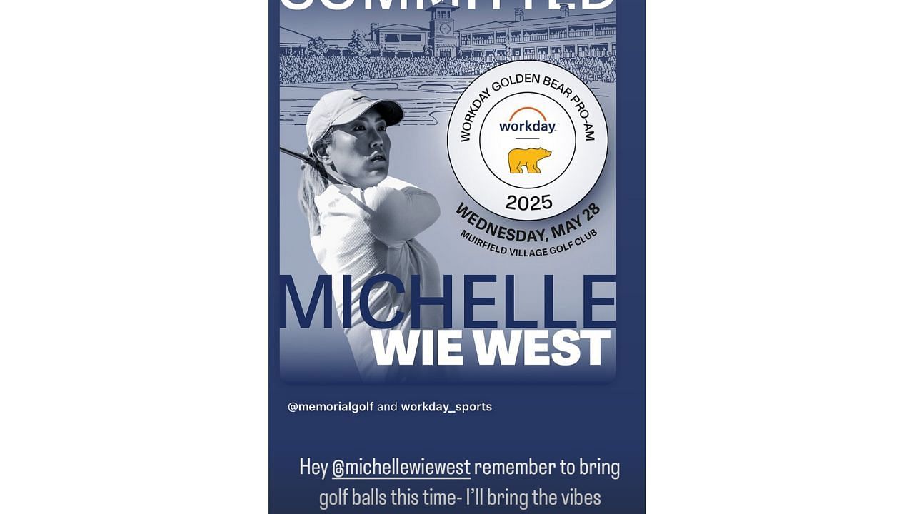 Amanda Balionis shouted out Michelle Wie West (Instagram/balionis)